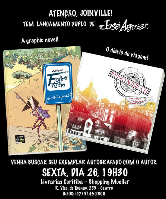 Sessão de autografos com José Aguiar