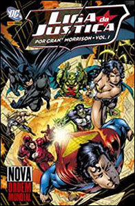 Liga da Justiça por Grant Morrison - Volume 01
