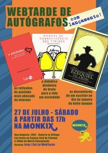 Lançamentos independentes na Monkix Livraria