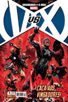 Vingadores vs X-Men # 4 - Capa A