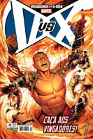 Vingadores vs X-Men # 4 - Capa B