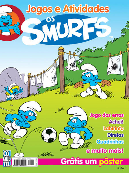 Os Smurfs – Jogos e atividades