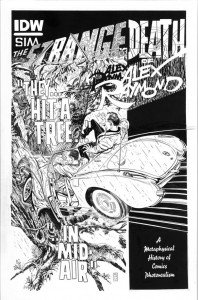 The Strange Death of Alex Raymond