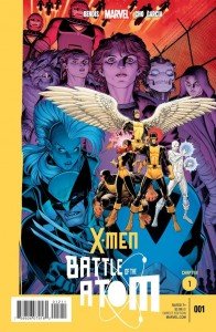 Capa de X- Men - Battle Of The Atom #1, de Arthur Adams