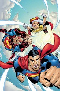 Superman, Superboy e Supergirl
