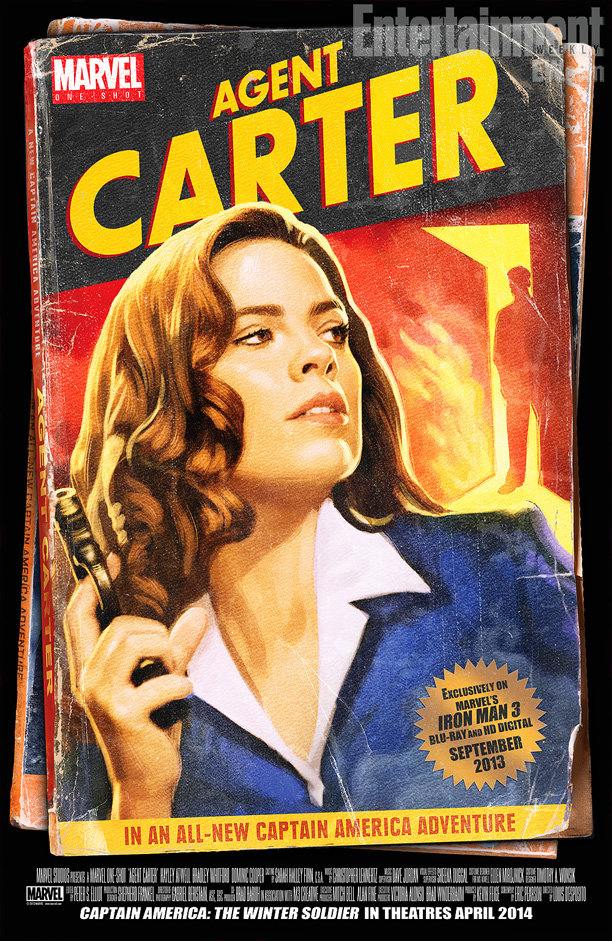 Cartaz de Agent Carter