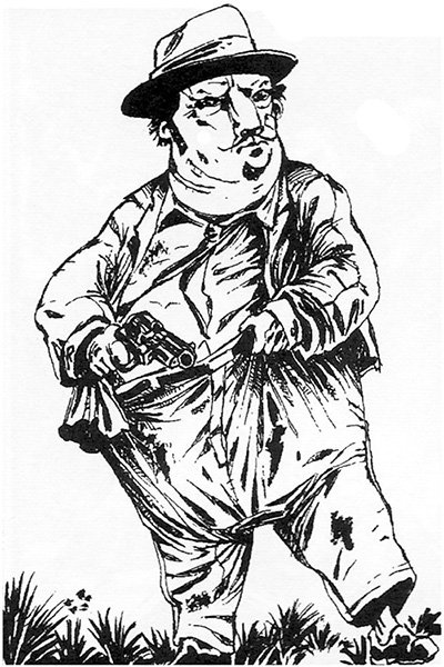 Diomedes, criação de Lourenço Mutarelli Diomedes, criação de Lourenço Mutarelli