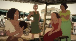 Cena de Aya de Yopougon