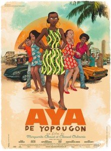 Cartaz de Aya de Yopougon