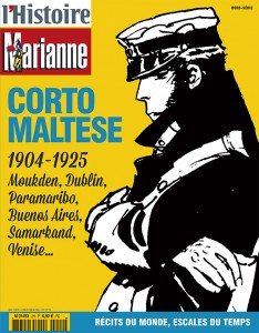 Capa do especial Corto Maltese 1904-1925