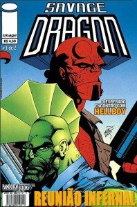 Savage Dragon & Hellboy – Reunião Infernal # 1