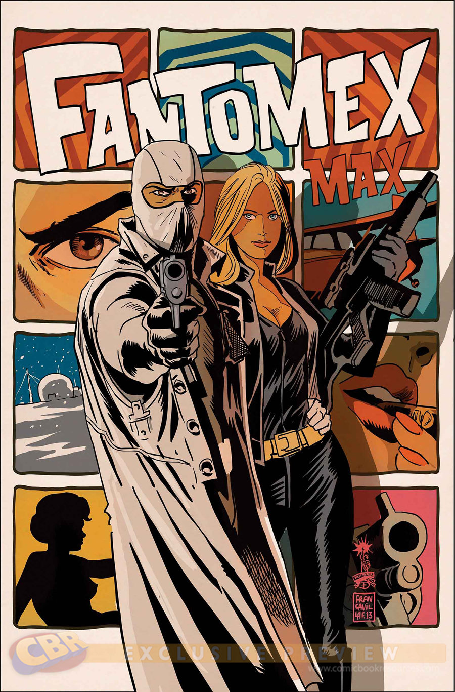 Fantomex MAX # 1