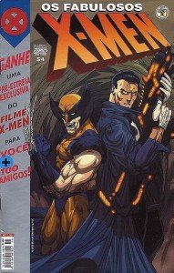 Os Fabulosos X-Men # 54