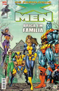 Os Fabulosos X-Men # 55