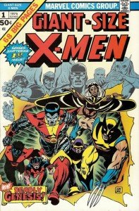 Giant Size X-Men # 1