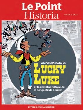 Le Point / Historia - Lucky Luke