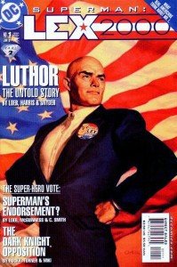 Lex Luthor presidente