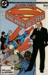 The Man of Steel # 4