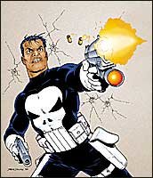 Pandora Books Apresenta # 4: O Justiceiro Massacra o Universo Marvel