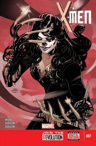 X-Men # 7, de Brian Wood e Terry Dodson