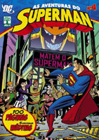 As Aventuras do Superman # 4