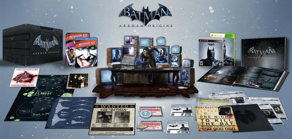 Batman - Arkham Origins Collector's Edition