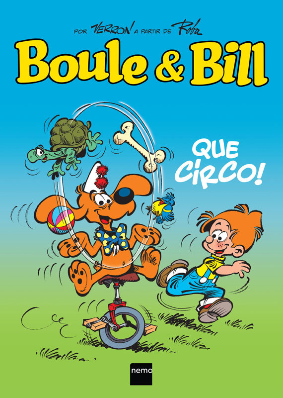 Boule & Bill – Que Circo!