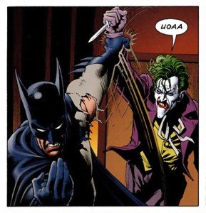 Cena de Batman - A Piada Mortal
