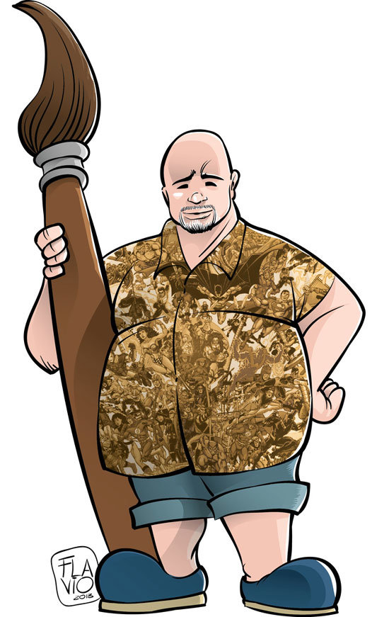 Arte de Flávio F. Soares Arte de Flávio F. Soares