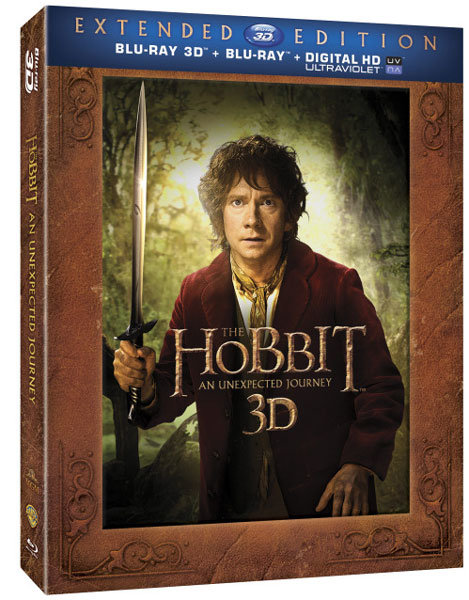 Blu-ray de O Hobbit – Uma Jornada Inesperada