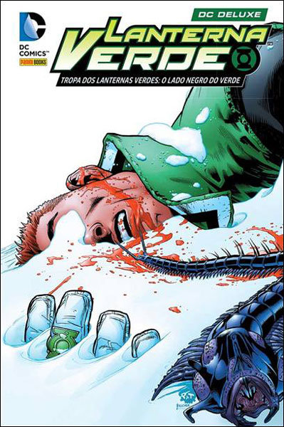 DC Deluxe Lanterna Verde – Tropa dos Lanternas Verdes – O Lado Negro do Verde