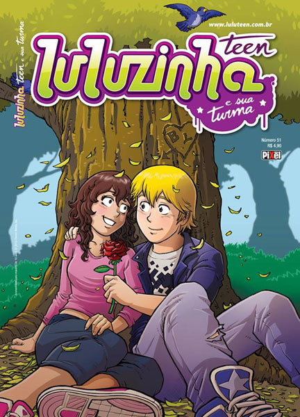 Luluzinha Teen e sua turma # 51 Luluzinha Teen e sua turma # 51