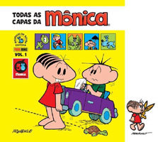 Todas as Capas da Mônica Volume 1