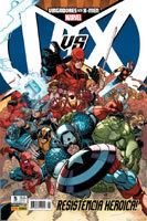 Vingadores vs X-Men # 5