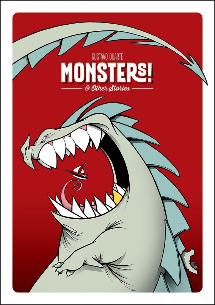 Capa de Monsters! And Other Stories