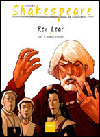 Coleção Shakespeare em Quadrinhos - Rei Lear