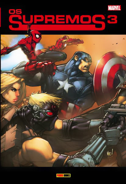 Os Supremos - Volume 3 Os Supremos - Volume 3