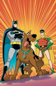 Capa de Scooby-Doo Team Up # 1