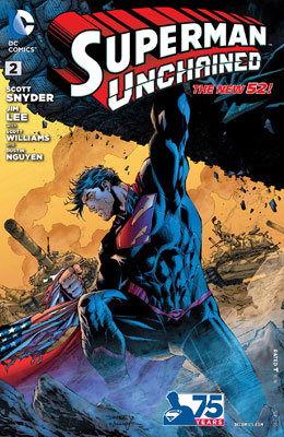 Superman Unchained # 2