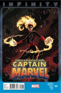 Captain Marvel  # 15
