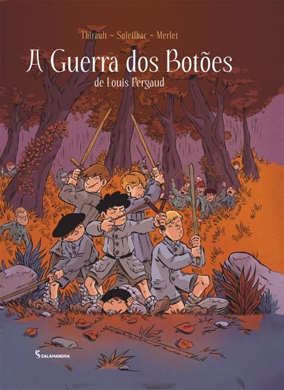 A guerra dos botões A guerra dos botões