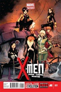 X-Men – Volume 5 # 1