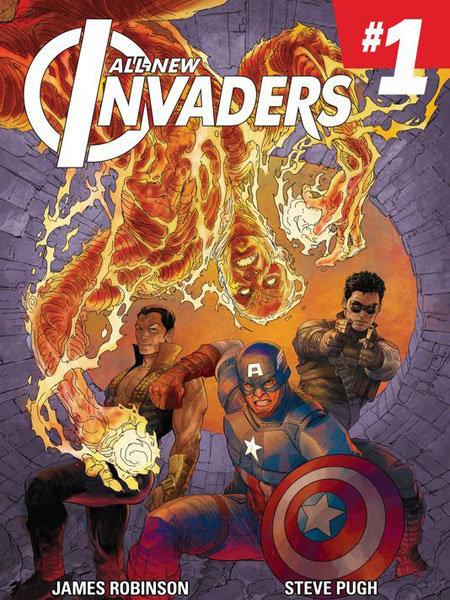 All-New Invader # 1 All-New Invader # 1