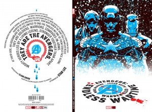 Capa de Avengers - Endless Wartime