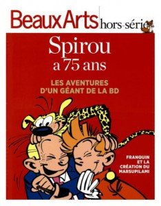 Beaux Arts - Hors-Série - Spirou a 75 ans