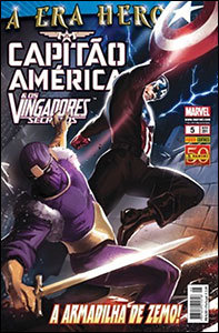 Capitão América & os Vingadores Secretos # 5