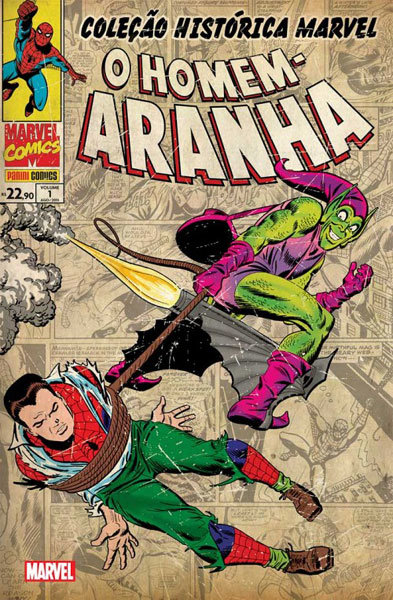 Coleção Histórica Marvel - O Homem-Aranha Vol. 1