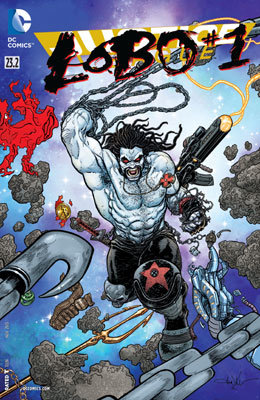 Justice League # 23.2 – Lobo