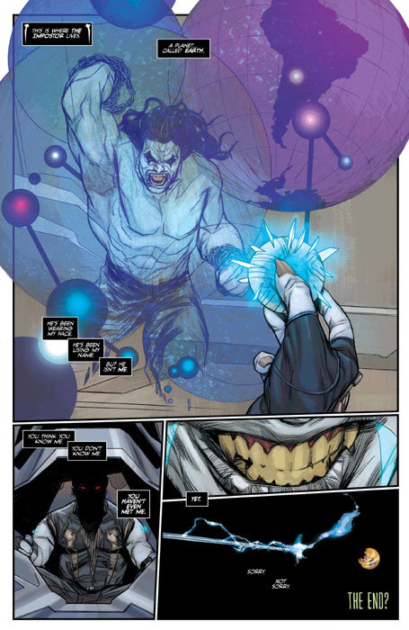 Página de Justice League # 23.2 – Lobo Página de Justice League # 23.2 – Lobo