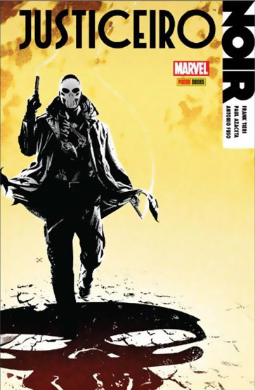 Justiceiro Noir Justiceiro Noir